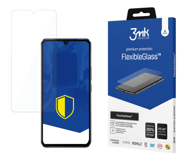 3mk Flexible Glass do Vivo V21 5G - 668731 - zdjęcie